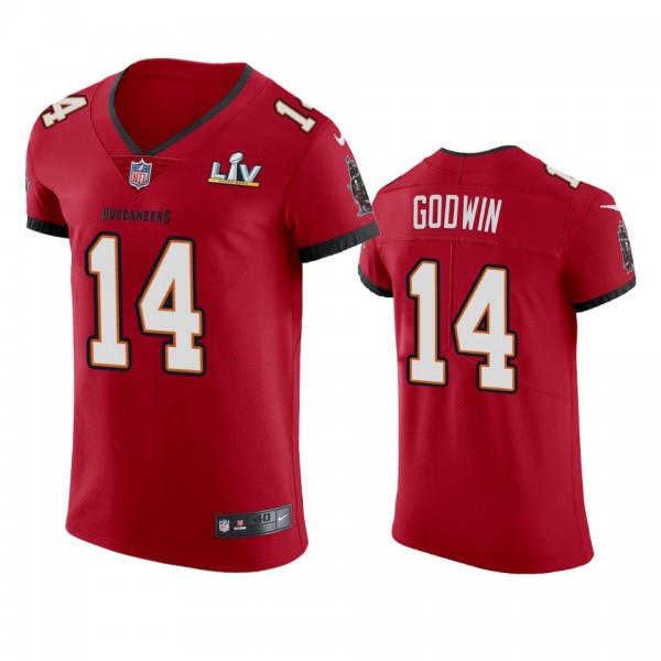 Chris Godwin Buccaneers Red Super Bowl LV Vapor El...