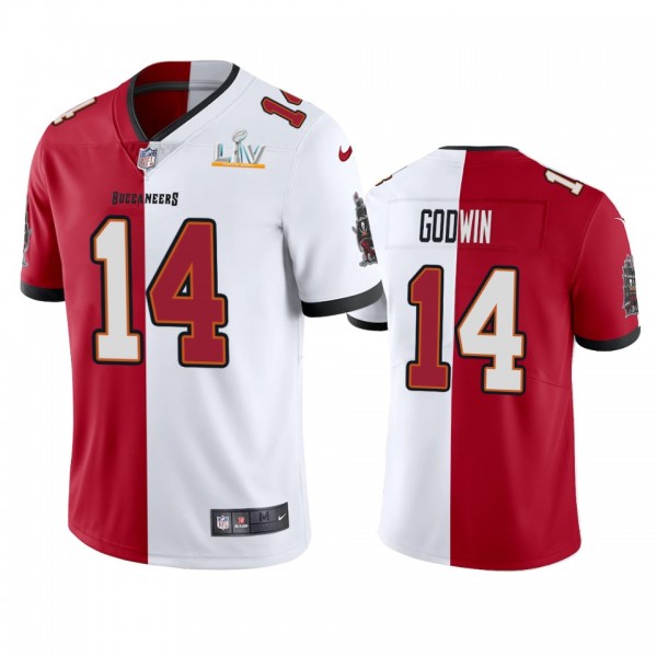 Tampa Bay Buccaneers Chris Godwin Red White Super ...