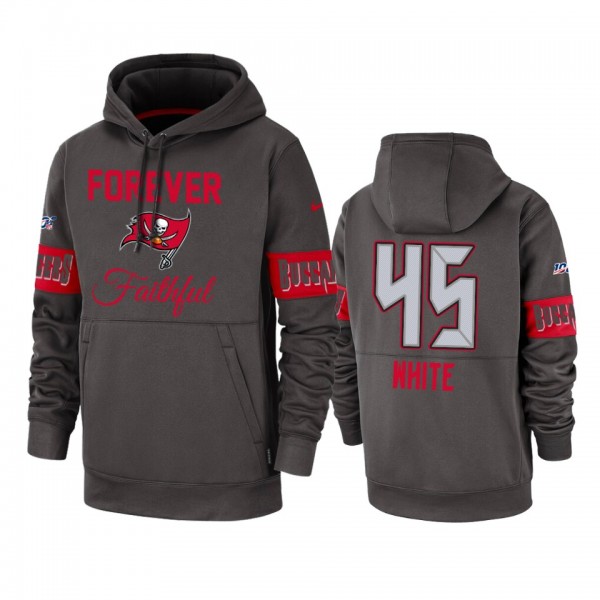 Tampa Bay Buccaneers Devin White Pewter Forever Fa...