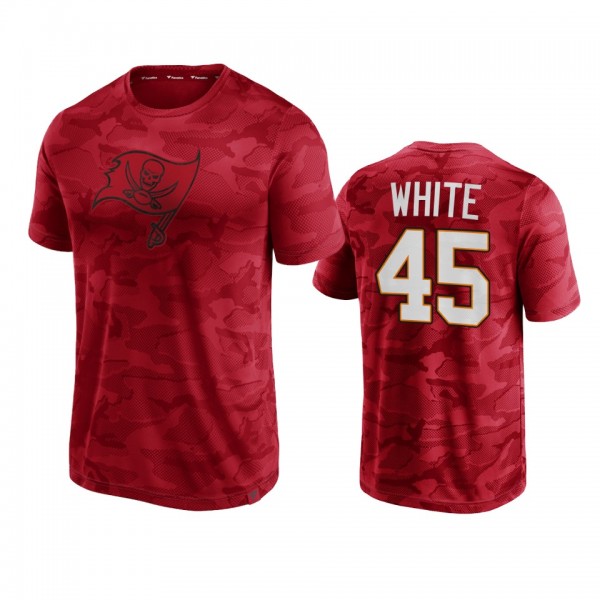 Tampa Bay Buccaneers Devin White Red Camo Jacquard...