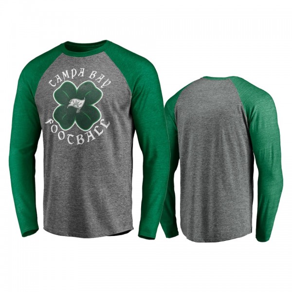 Tampa Bay Buccaneers Gray Green St. Patrick's Day ...