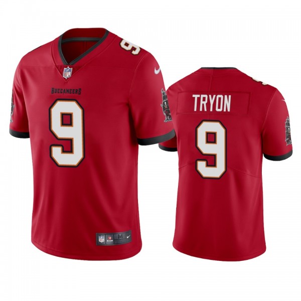 Tampa Bay Buccaneers Joe Tryon Red 2021 NFL Draft ...