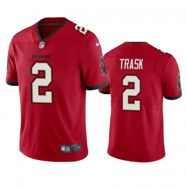 Kyle Trask Tampa Bay Buccaneers Red Vapor Limited ...