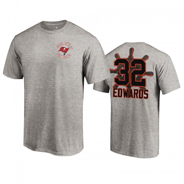 Tampa Bay Buccaneers Mike Edwards Gray Hometown Wh...