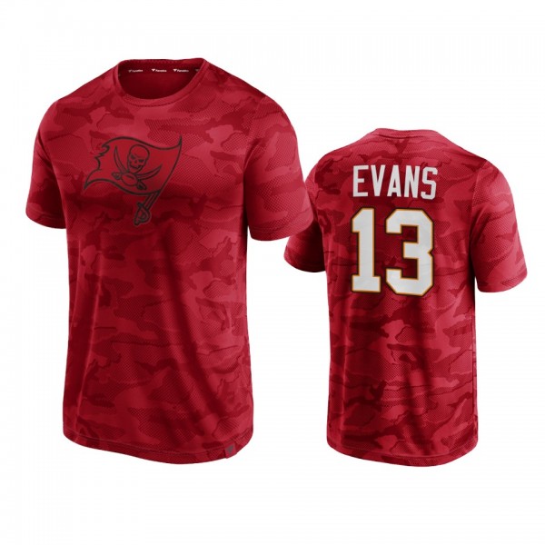 Tampa Bay Buccaneers Mike Evans Red Camo Jacquard ...