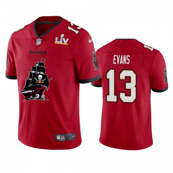 Tampa Bay Buccaneers Mike Evans Red Super Bowl LV ...