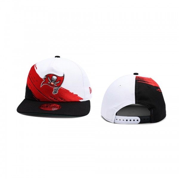 Tampa Bay Buccaneers Multicolour Paint Stripe Old ...