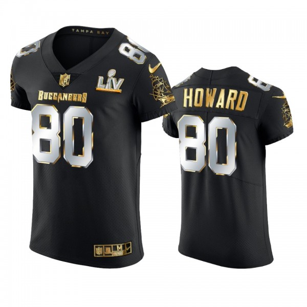 O.J. Howard Buccaneers Black Super Bowl LV Golden ...