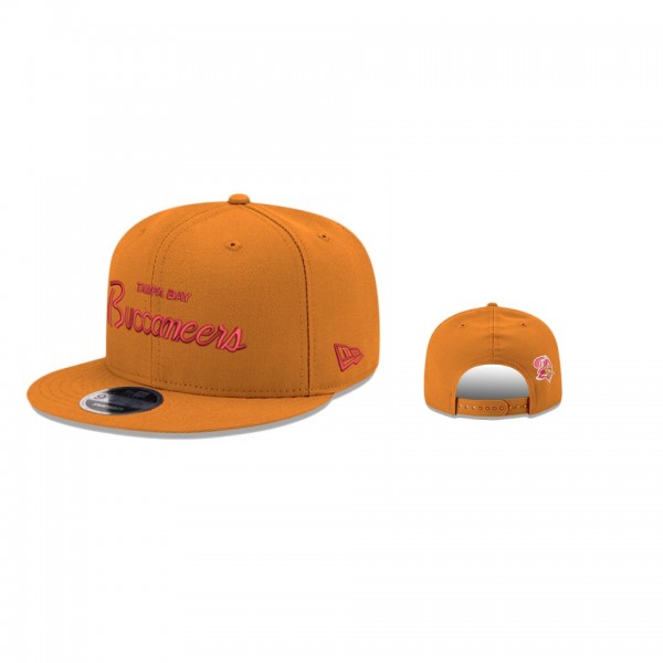 Tampa Bay Buccaneers Orange Griswold 9FIFTY Snapba...