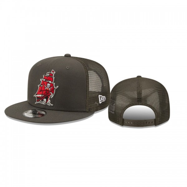 Tampa Bay Buccaneers Pewter Classic Trucker 9FIFTY...