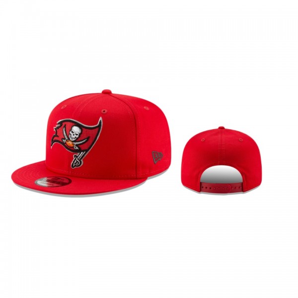 Tampa Bay Buccaneers Red Basic 9FIFTY Adjustable S...