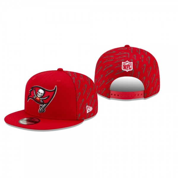 Tampa Bay Buccaneers Red Gatorade 9FIFTY Snapback ...