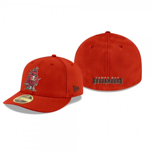 Tampa Bay Buccaneers Red Omaha Low Profile 59FIFTY...