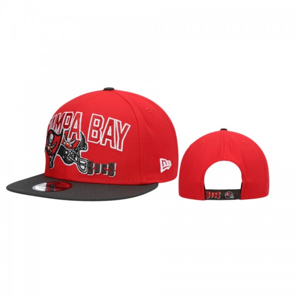Tampa Bay Buccaneers Red Team Mix 9FIFTY Snapback ...