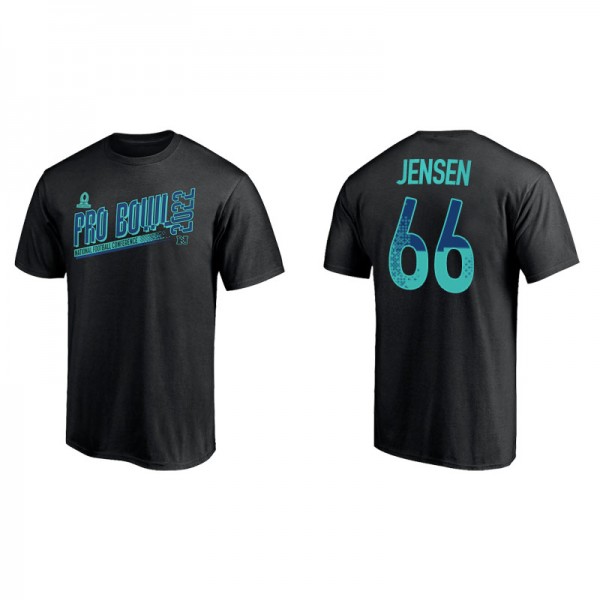 Men's Tampa Bay Buccaneers Ryan Jensen Black 2022 NFC Pro Bowl T-Shirt