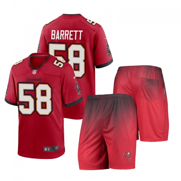 Tampa Bay Buccaneers Shaquil Barrett Red Game Shor...