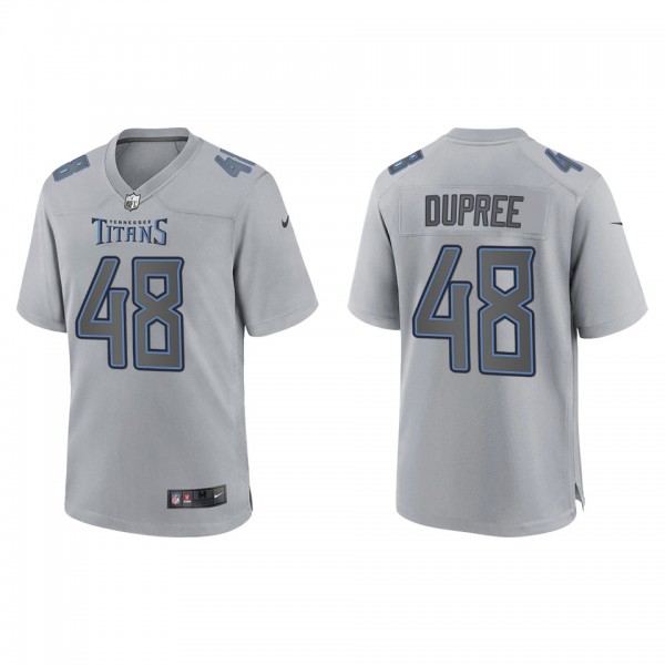 Bud Dupree Tennessee Titans Gray Atmosphere Fashio...