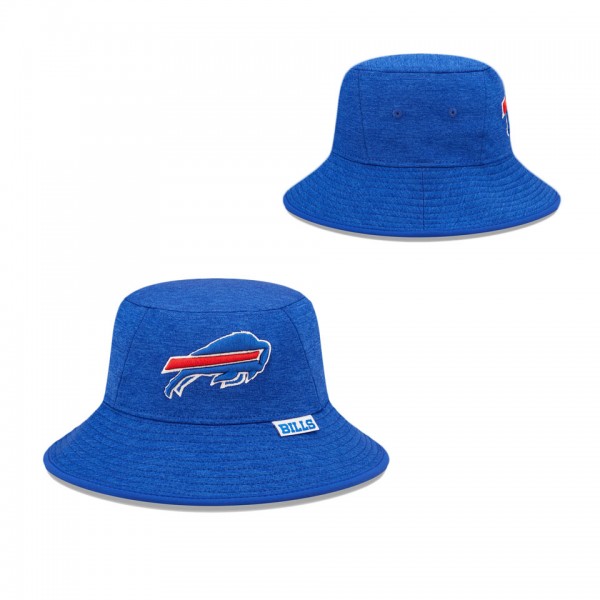Men's Buffalo Bills Heather Royal Bucket Hat
