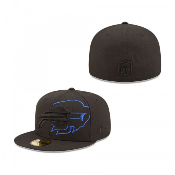 Buffalo Bills Logo Feature 59FIFTY Fitted Hat