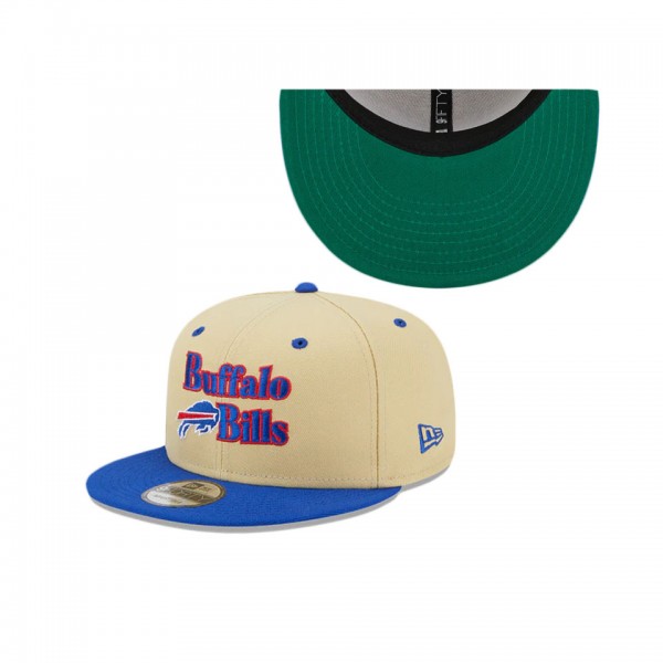 Buffalo Bills Retro 9FIFTY Snapback Hat