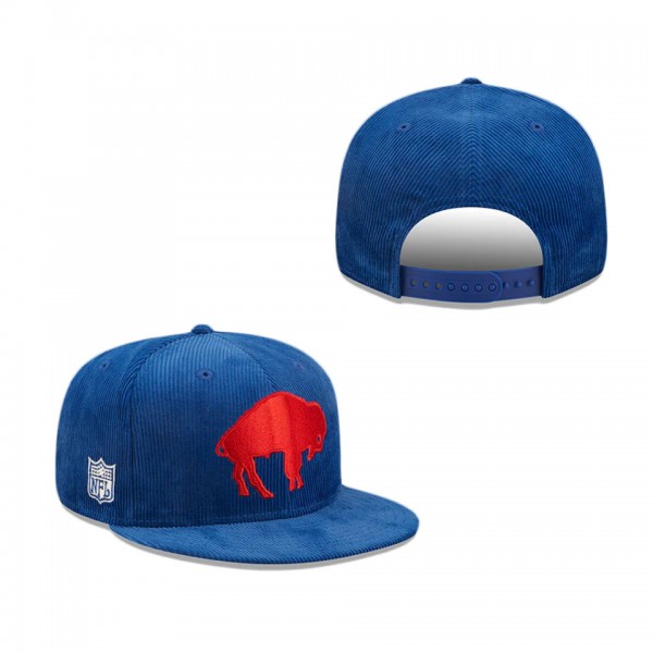 Buffalo Bills Retro Corduroy 9FIFTY Snapback Hat