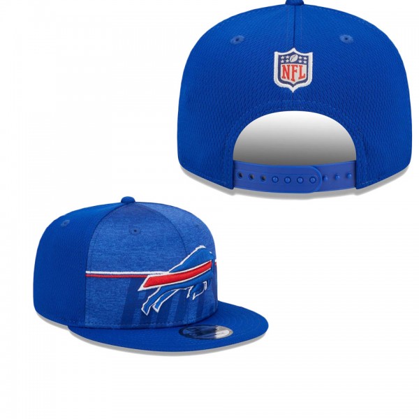 Men's Buffalo Bills Royal 2023 NFL Training Camp 9FIFTY Snapback Hat
