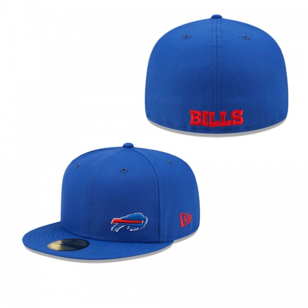 Men's Buffalo Bills Royal Flawless 59FIFTY Fitted ...