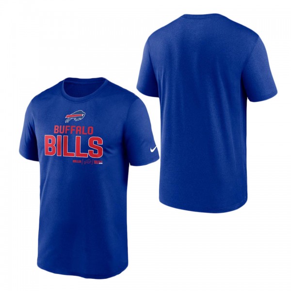 Men's Buffalo Bills Nike Royal Legend Community Pe...