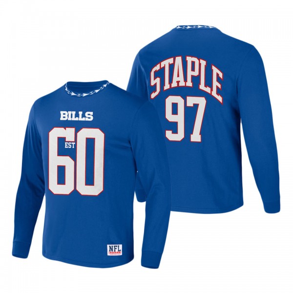 Men's Buffalo Bills NFL x Staple Royal Core Team L...