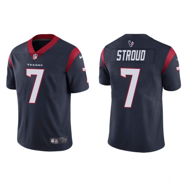 Men's Houston Texans C. J. Stroud Navy 2023 NFL Dr...