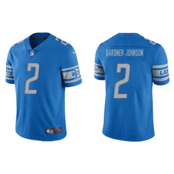 Men's C.J. Gardner-Johnson Detroit Lions Light Blu...