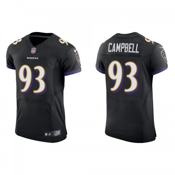 Calais Campbell Baltimore Ravens Black Alternate V...