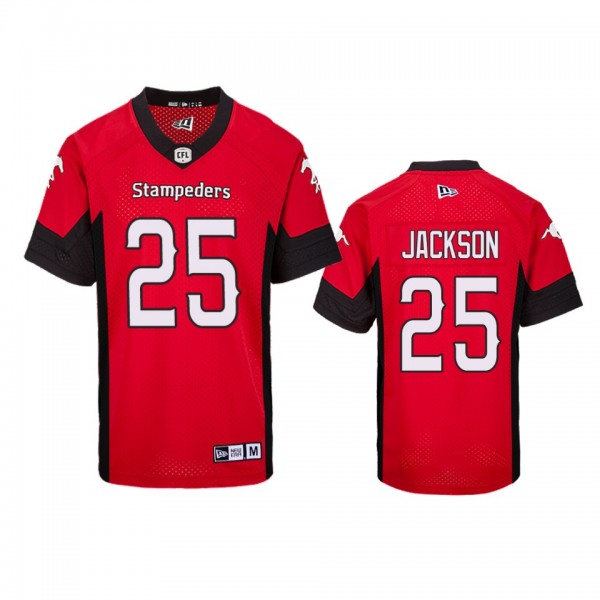 Calgary Stampeders Don Jackson New Era Red Home Re...