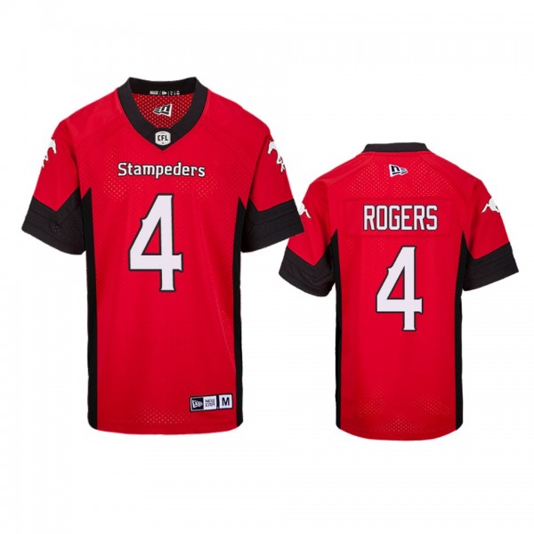 Calgary Stampeders Eric Rogers New Era Red Home Re...