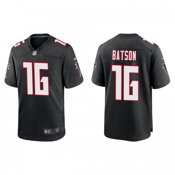 Men's Atlanta Falcons Cameron Batson Black Throwba...