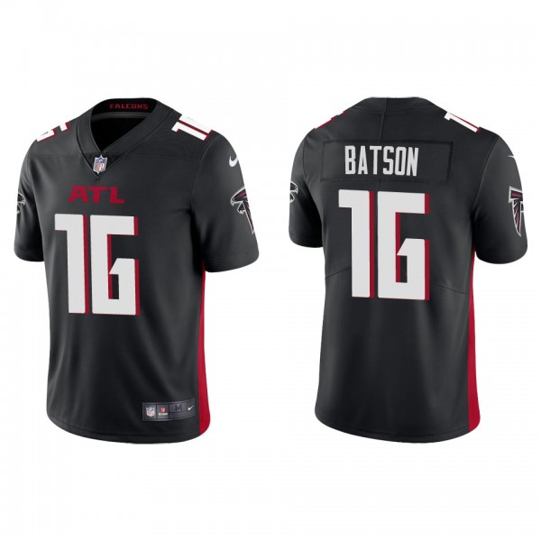 Men's Atlanta Falcons Cameron Batson Black Vapor L...
