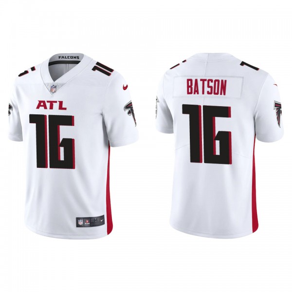 Men's Atlanta Falcons Cameron Batson White Vapor L...
