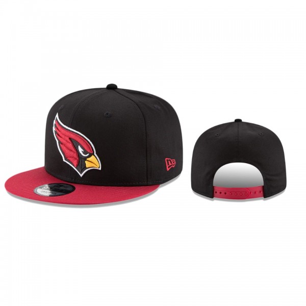 Arizona Cardinals Black Cardinal 2-Tone Basic 9FIF...