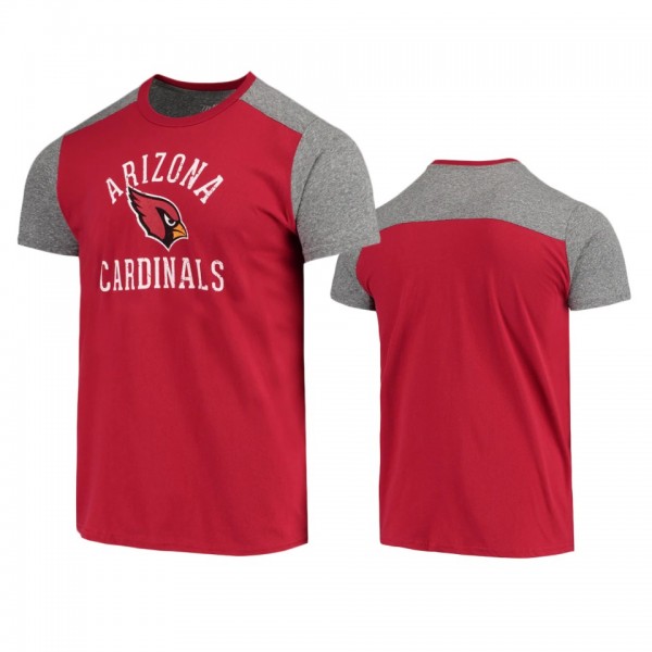 Arizona Cardinals Cardinal Gray Field Goal Slub T-...