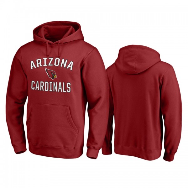 Arizona Cardinals Cardinal Victory Arch Pullover H...