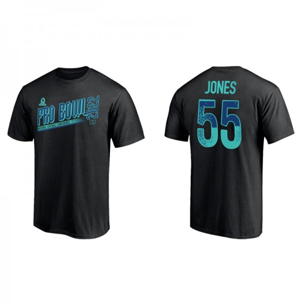 Men's Arizona Cardinals Chandler Jones Black 2022 NFC Pro Bowl T-Shirt