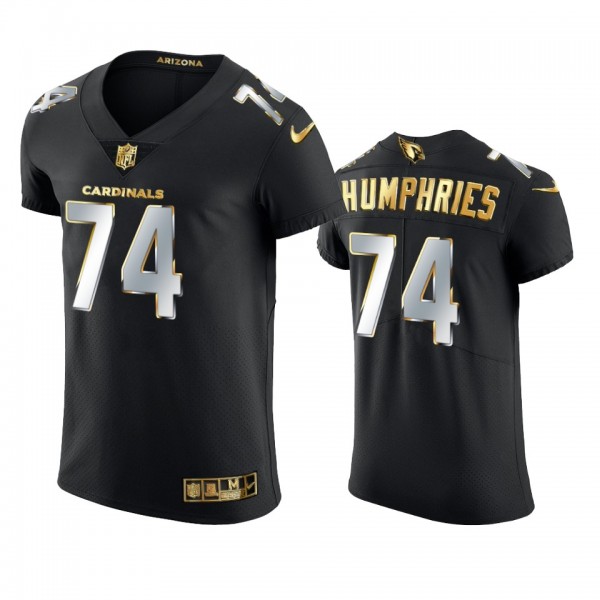 Arizona Cardinals D.J. Humphries Black 2020-21 Golden Edition Elite Jersey - Men's
