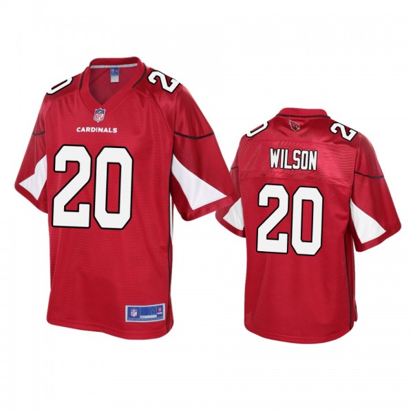 Arizona Cardinals Marco Wilson Cardinal Pro Line Jersey - Men's