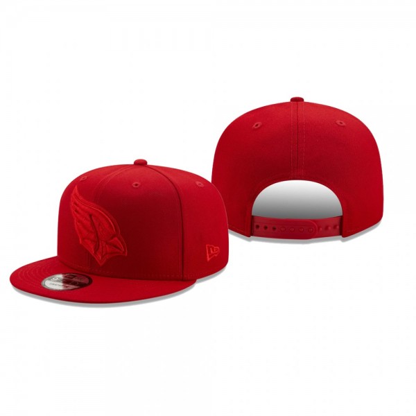 Arizona Cardinals Scarlet Color Pack 9FIFTY Snapback Hat