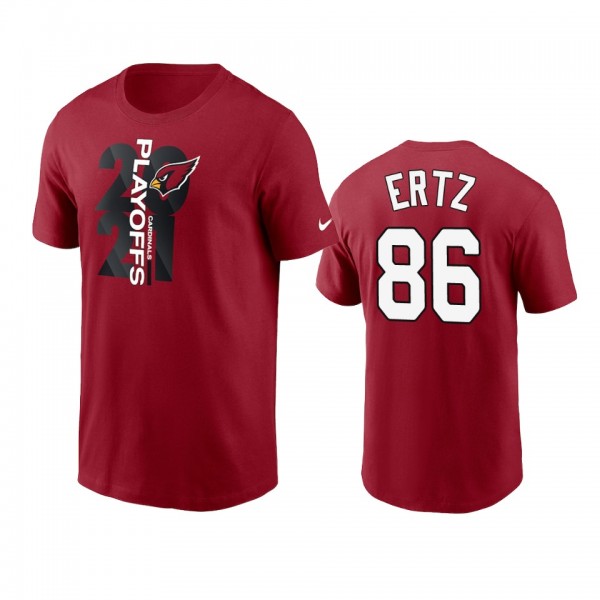 Arizona Cardinals Zach Ertz Cardinal 2021 NFL Play...