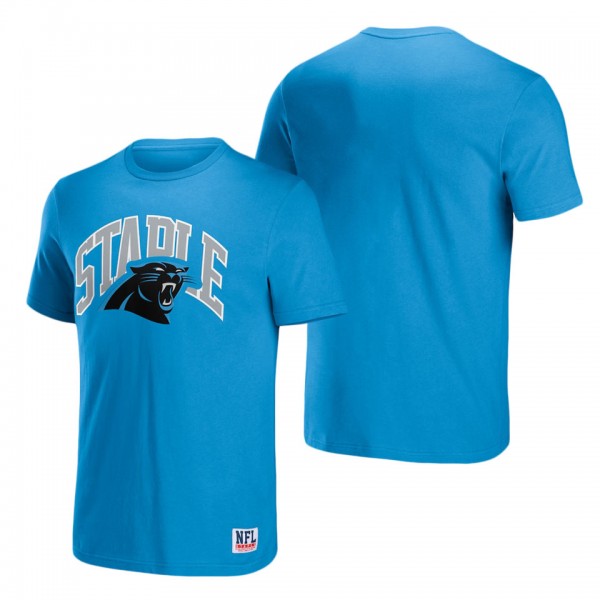 Men's Carolina Panthers NFL x Staple Blue Logo Loc...