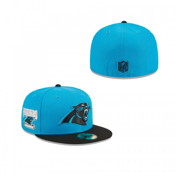 Carolina Panthers Throwback Hidden 59FIFTY Fitted ...