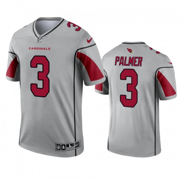 Arizona Cardinals Carson Palmer Silver 2021 Invert...