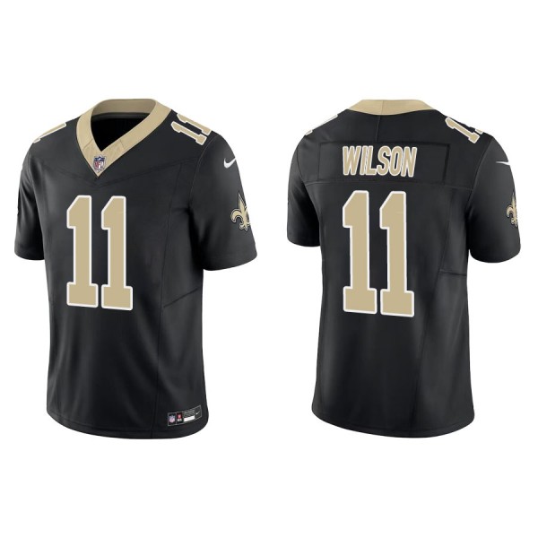 Men's New Orleans Saints Cedrick Wilson Black Vapor F.U.S.E. Limited Jersey