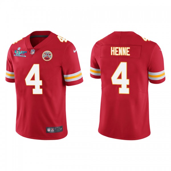 Chad Henne Men's Kansas City Chiefs Super Bowl LVI...
